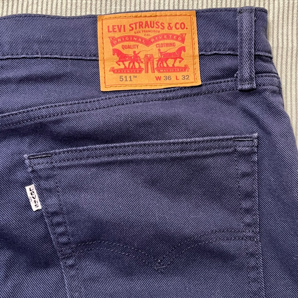 Levi’s Men’s 511 W36 L32